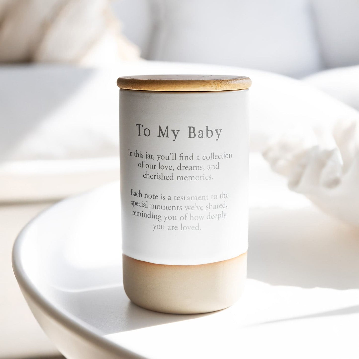 Splosh Heartfelt Jar of Baby Memories