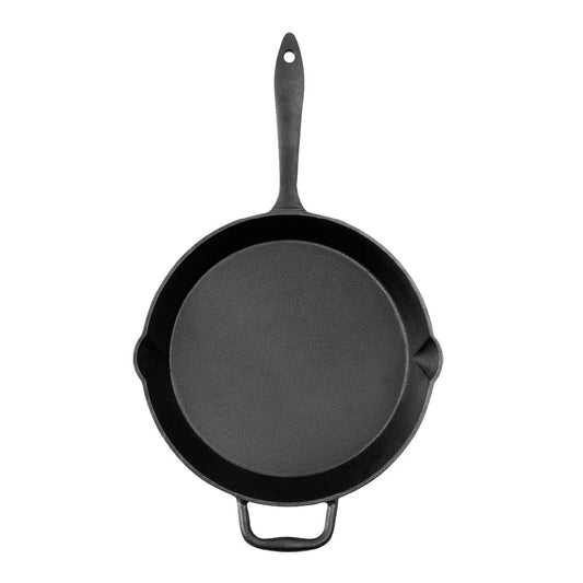 GRYLT Cast Iron Frypan 32cm with helper handle - MyHouse