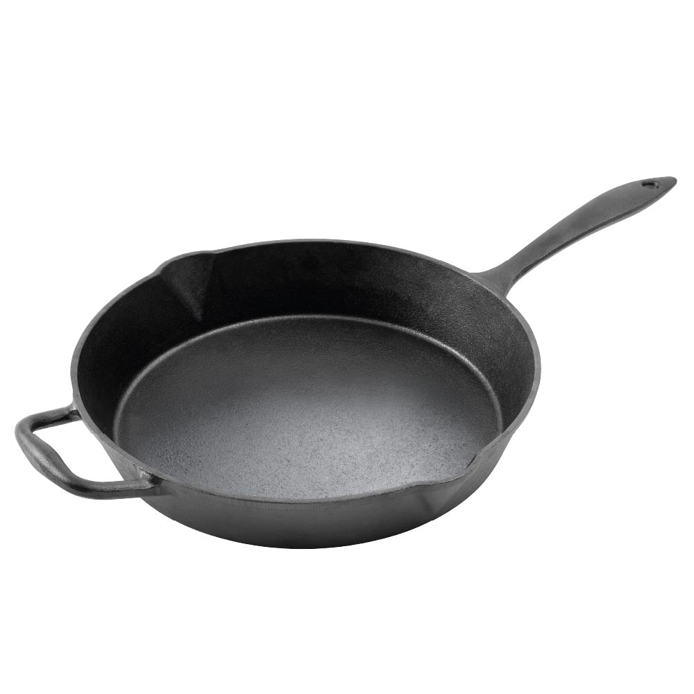 GRYLT Cast Iron Frypan 32cm with helper handle - MyHouse