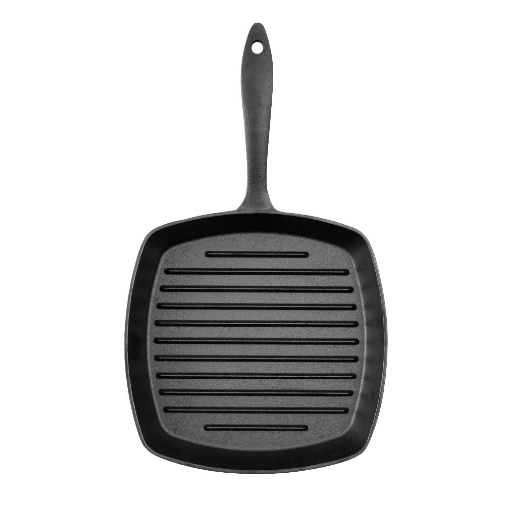 GRYLT Cast Iron Grill Pan 25cm - MyHouse