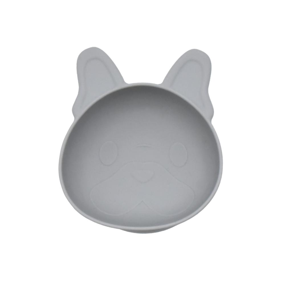 dog Set Of 2 Silicone Suction Bowl - MyHouse