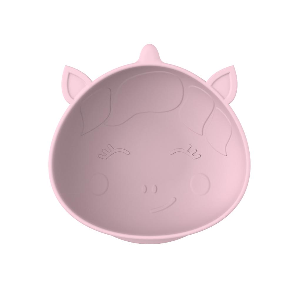 Unicorn Set Of 2 Silicone Suction Bowl - MyHouse