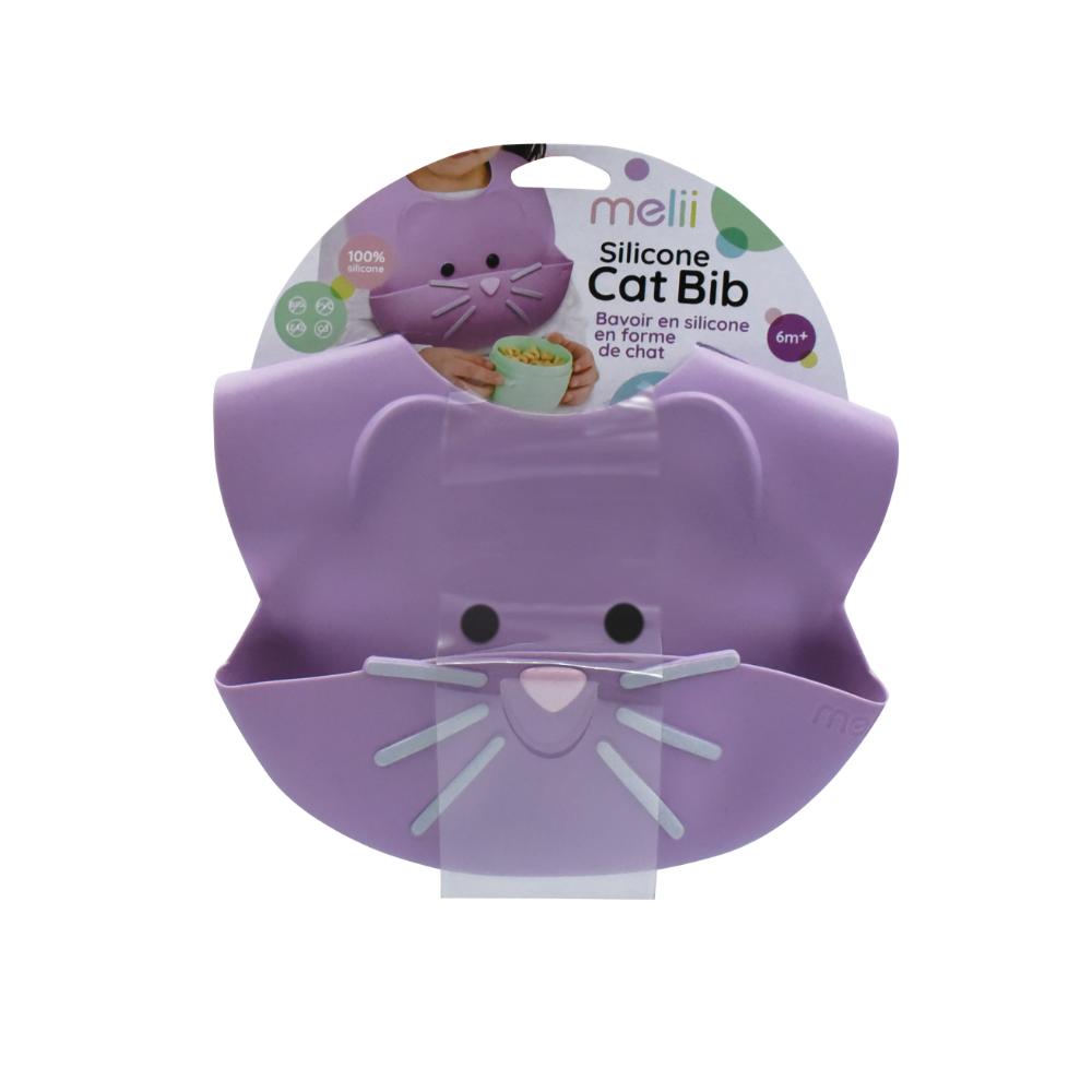 Cat Silicone Animal Bib - MyHouse