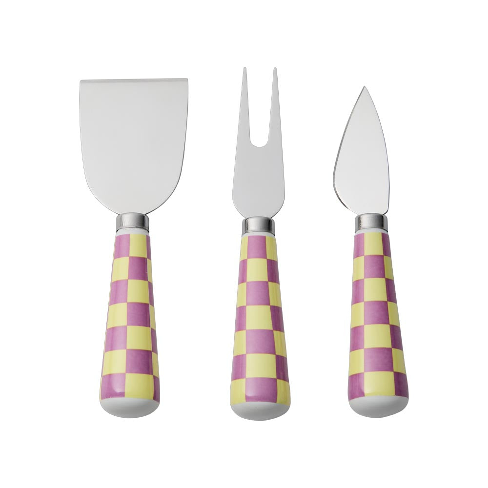 HAYDAE COLLECTIVE checkerboard Cheese Knife - MyHouse