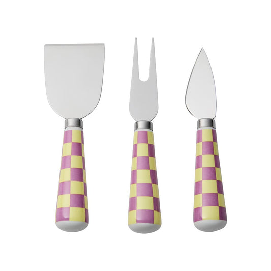 HAYDAE COLLECTIVE checkerboard Cheese Knife - MyHouse