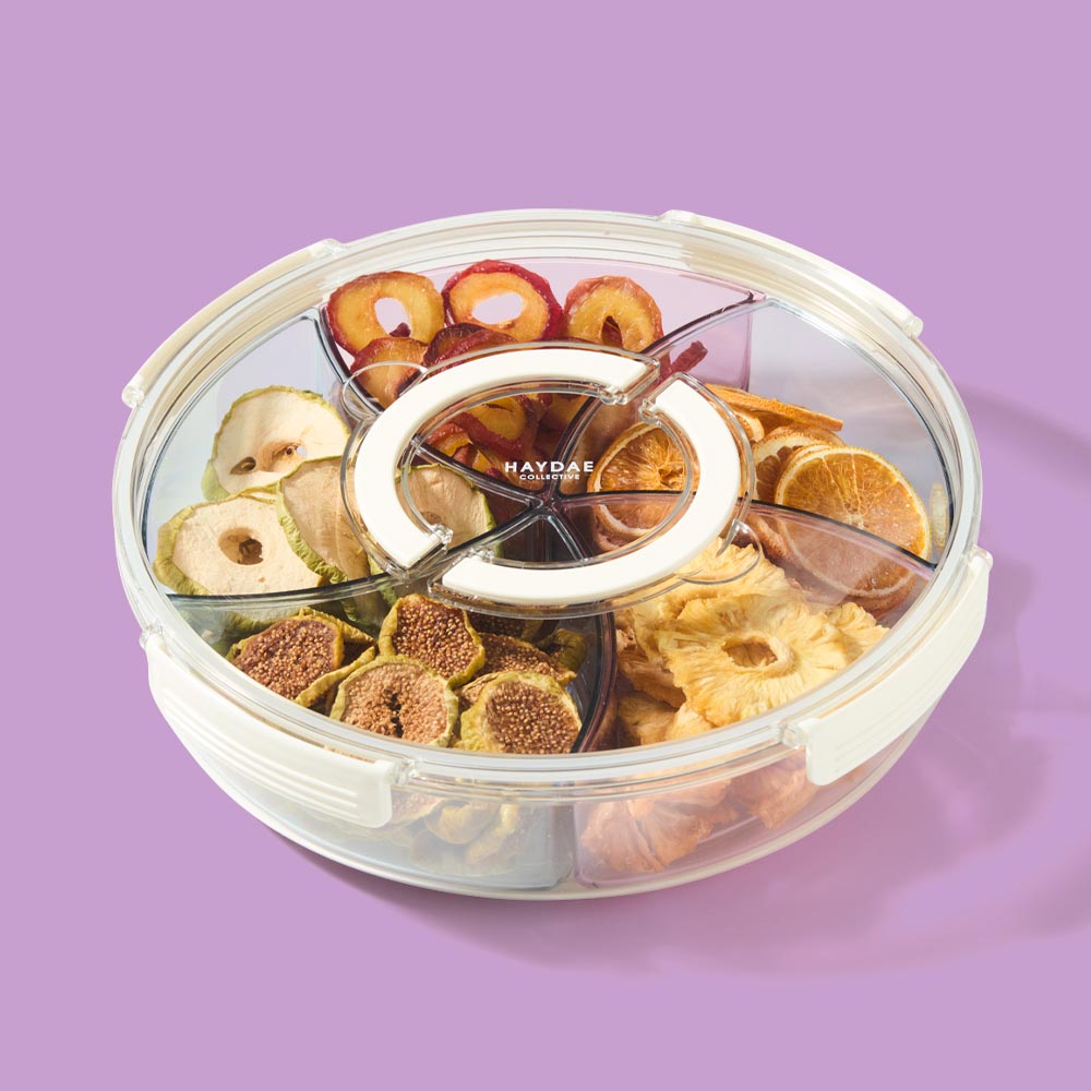 HAYDAE COLLECTIVE Round Snack Box  - MyHouse