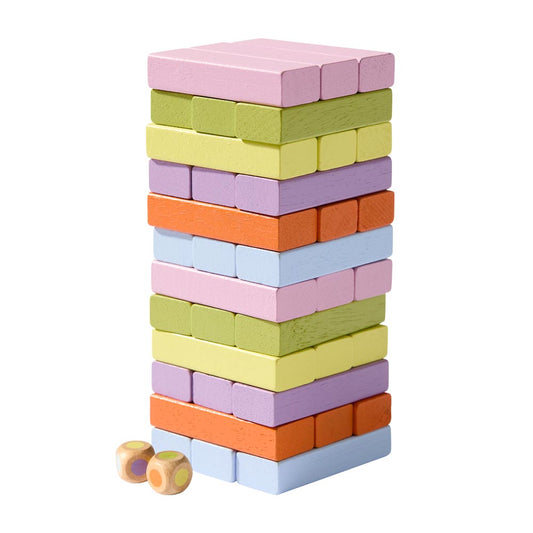 HAYDAE COLLECTIVE 48 piece Tumble Tower - MyHouse