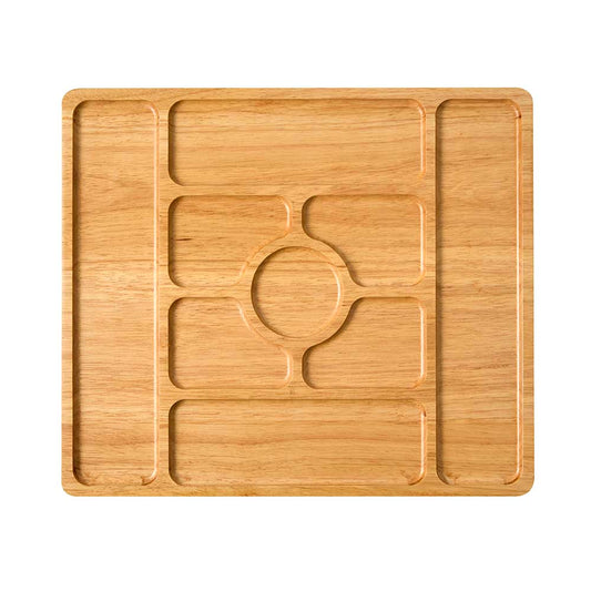 Ambrosia Kove Wooden Divided Tray 44cm