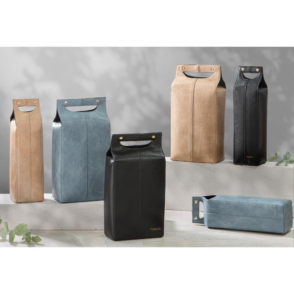 Tempa Harley Double Wine Bag