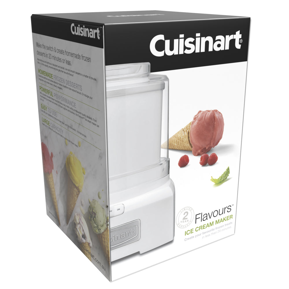 Cuisinart Flavours Ice Cream Maker