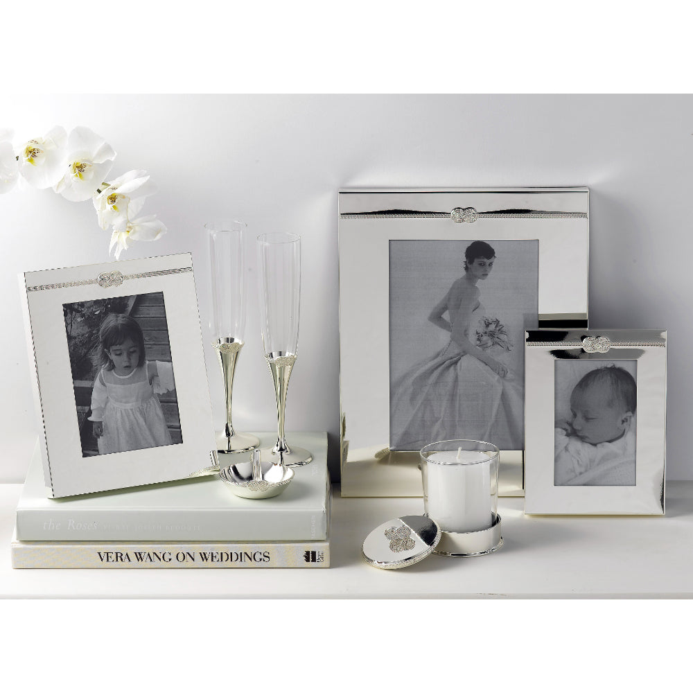 Vera Wang Wedgwood Infinity Frame 20cm x 25cm