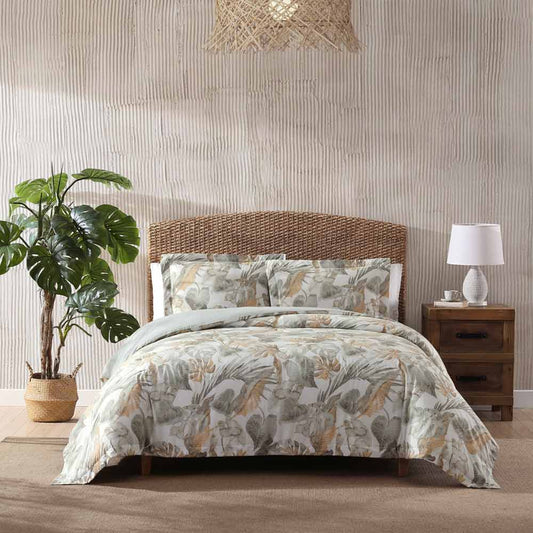 Tommy Bahama Raw Coast Quilt Cover Set Queen or King at MyHouse