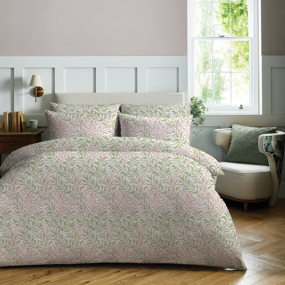 William Morris Willow Bough Quilt Cover Set