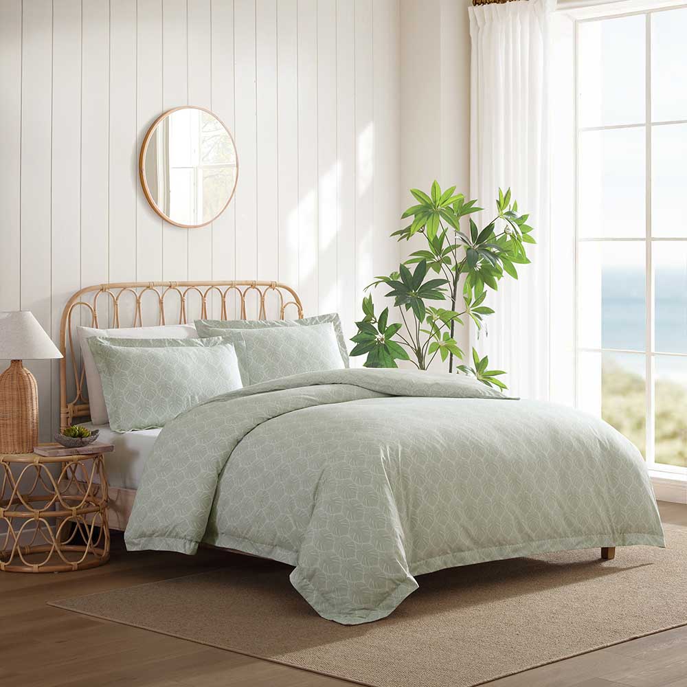 Tommy Bahama Line Palms Quilt Cover Set