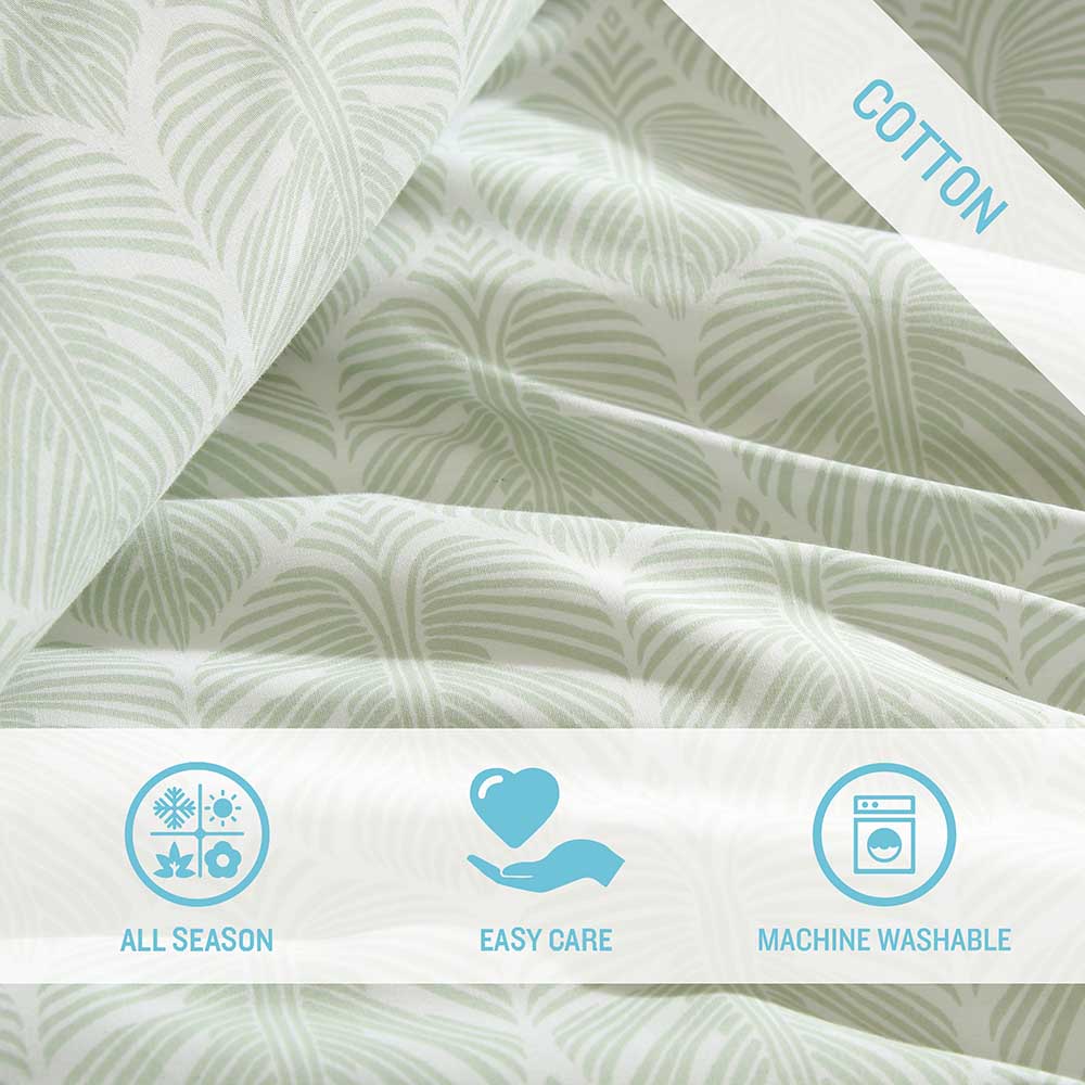 Tommy Bahama Line Palms Quilt Cover Set