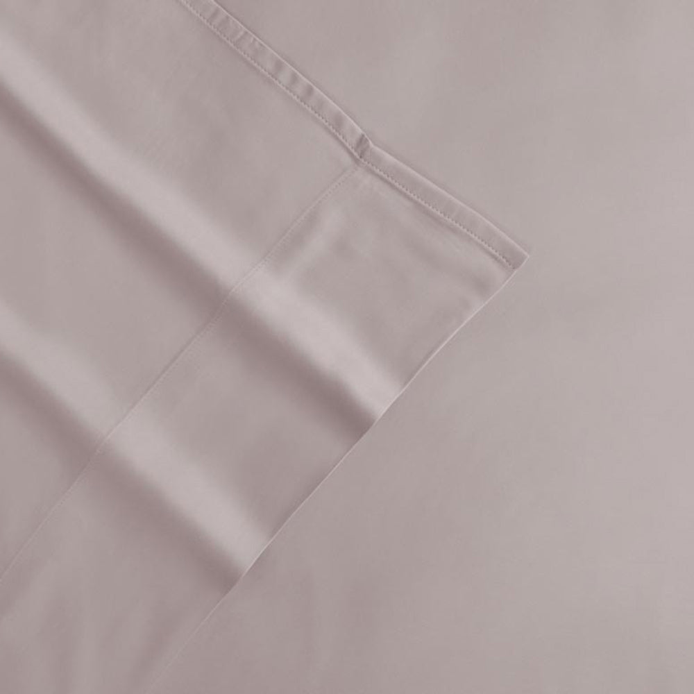 Algodon Bamboo Sheet Set Blush at MyHouse