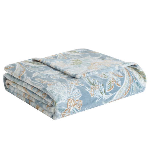 Tommy Bahama Tiki Bay Throw Blue at MyHouse
