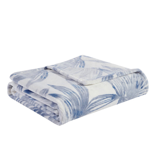 Tommy Bahama Kayo Throw Canal Blue at MyHouse