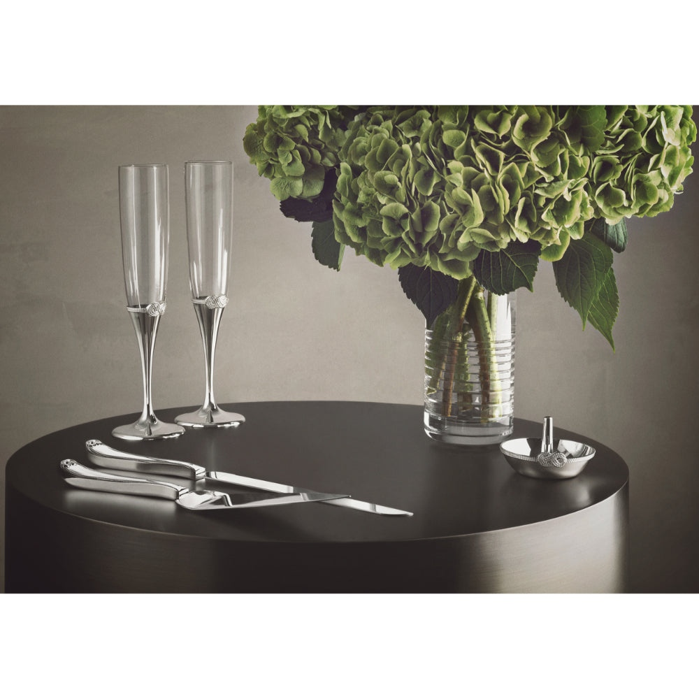 Vera Wang Wedgwood Infinity Toasting Flute Pair