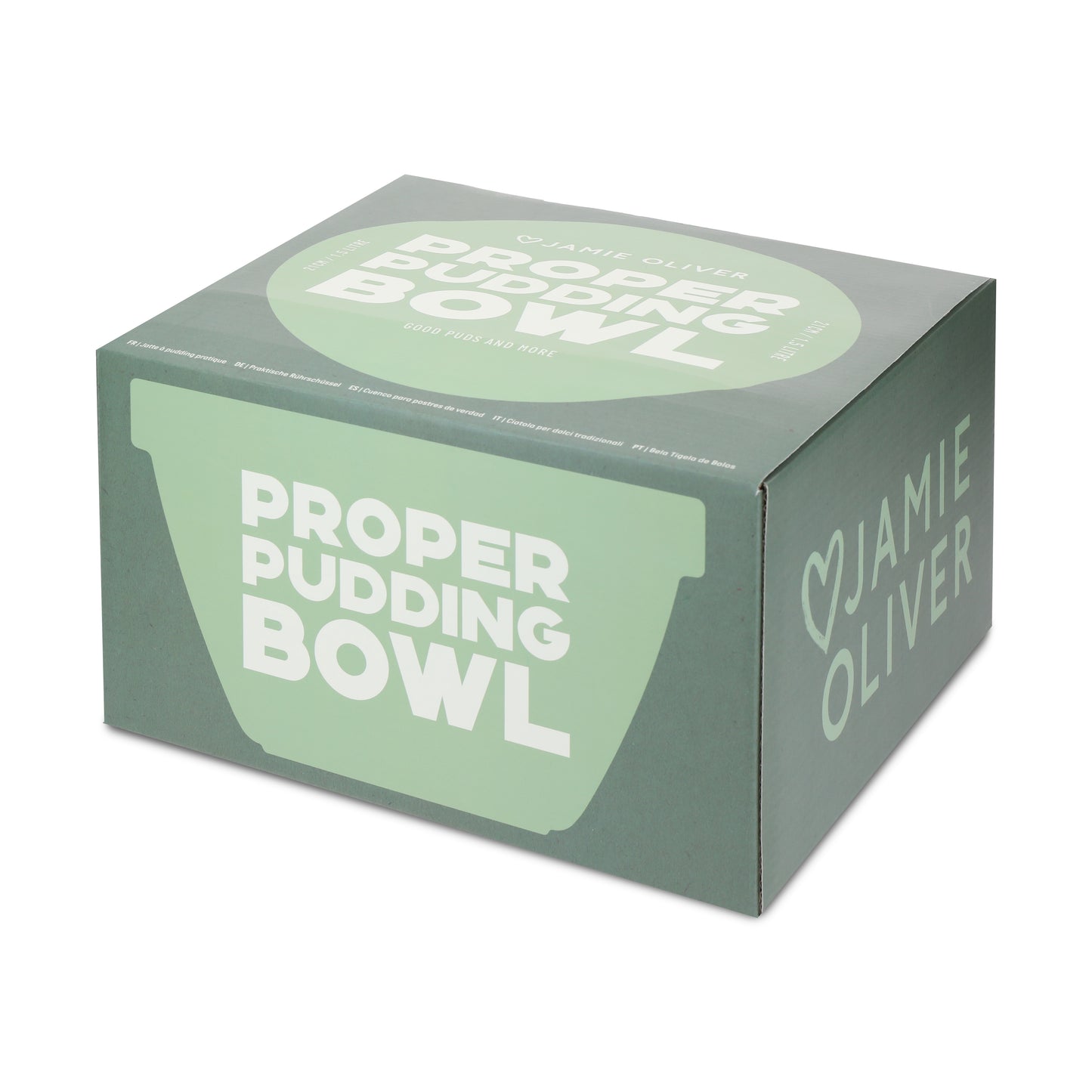 Jamie Oliver Big Love Stoneware Proper Pudding Bowl 1.5L