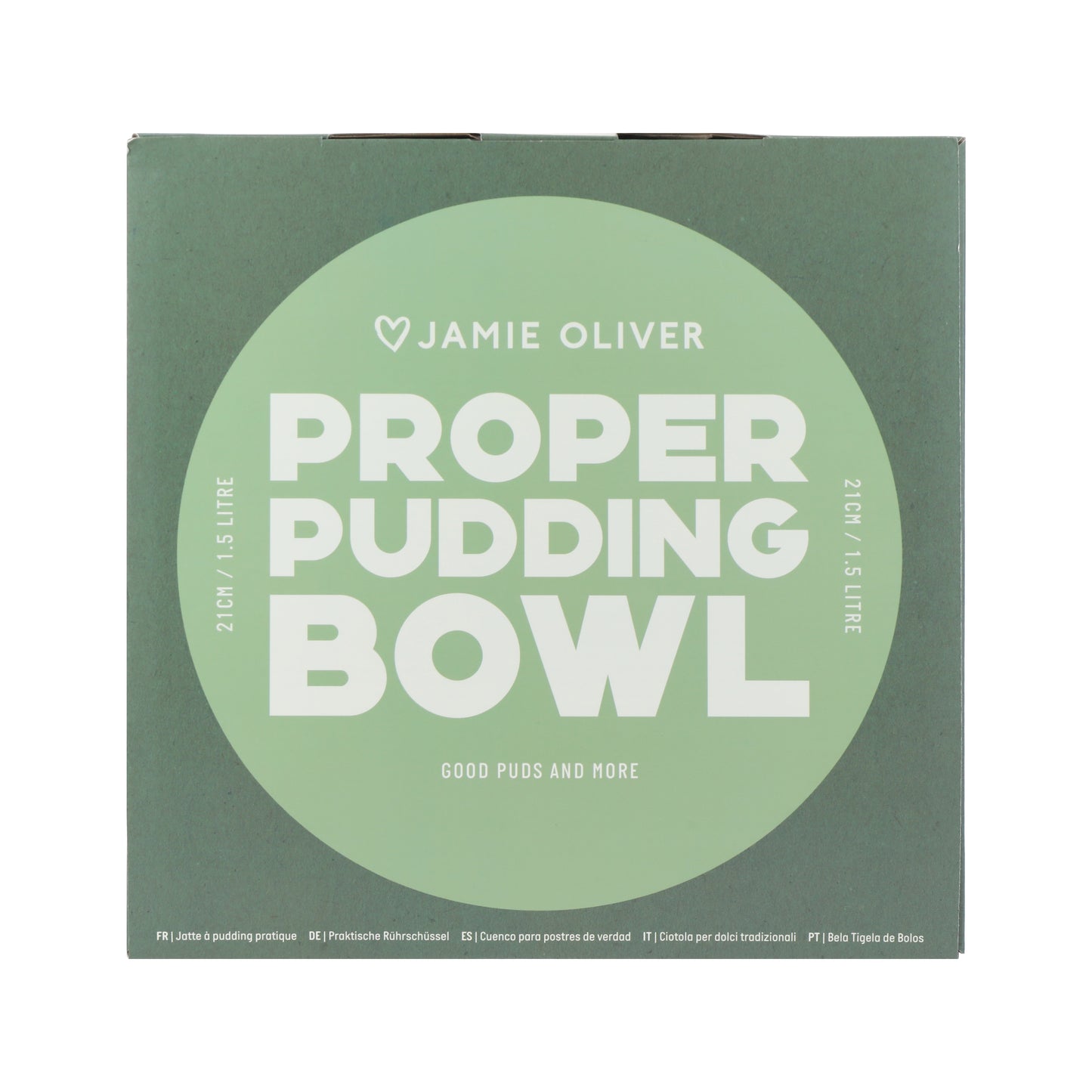 Jamie Oliver Big Love Stoneware Proper Pudding Bowl 1.5L