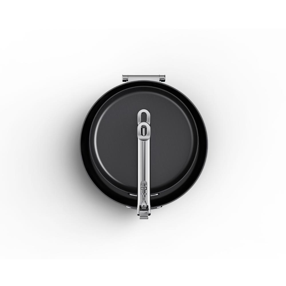 Joseph Joseph Space Steel 2 Piece Non Stick Stainless Steel Frypan Set