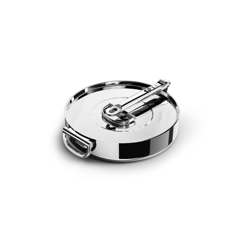 Joseph Joseph Space Steel Stainless Steel Saute Pan with Lid 28cm