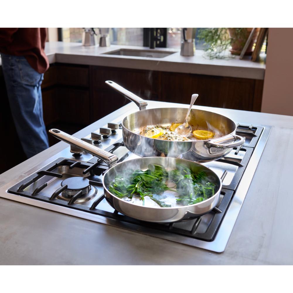 Joseph Joseph Space Steel 6 Piece Stainless Steel Cookware Set