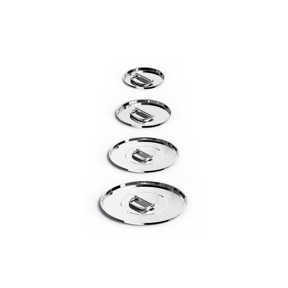 Joseph Joseph Space Steel 6 Piece Stainless Steel Cookware Set