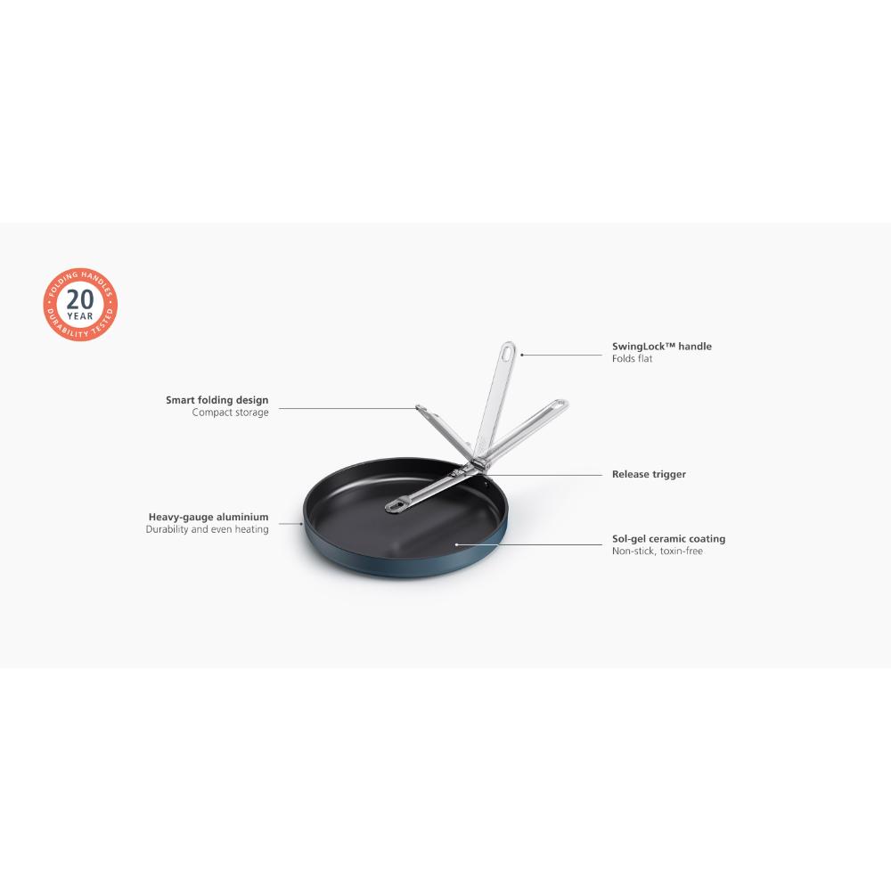 Joseph Joseph Space Shallow Frypan 30cm