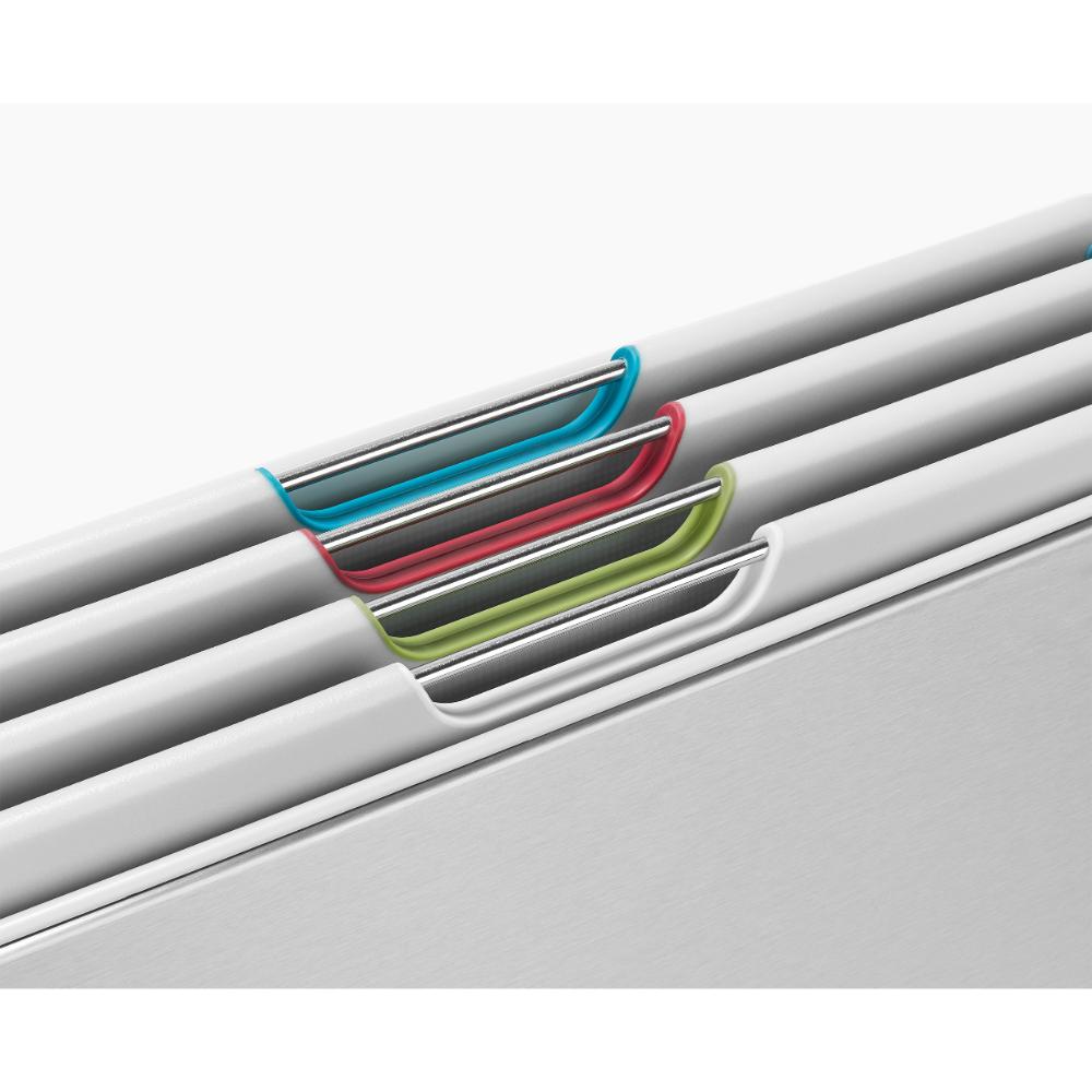 Joseph Joseph Folio Steel 4 Piece Board Set