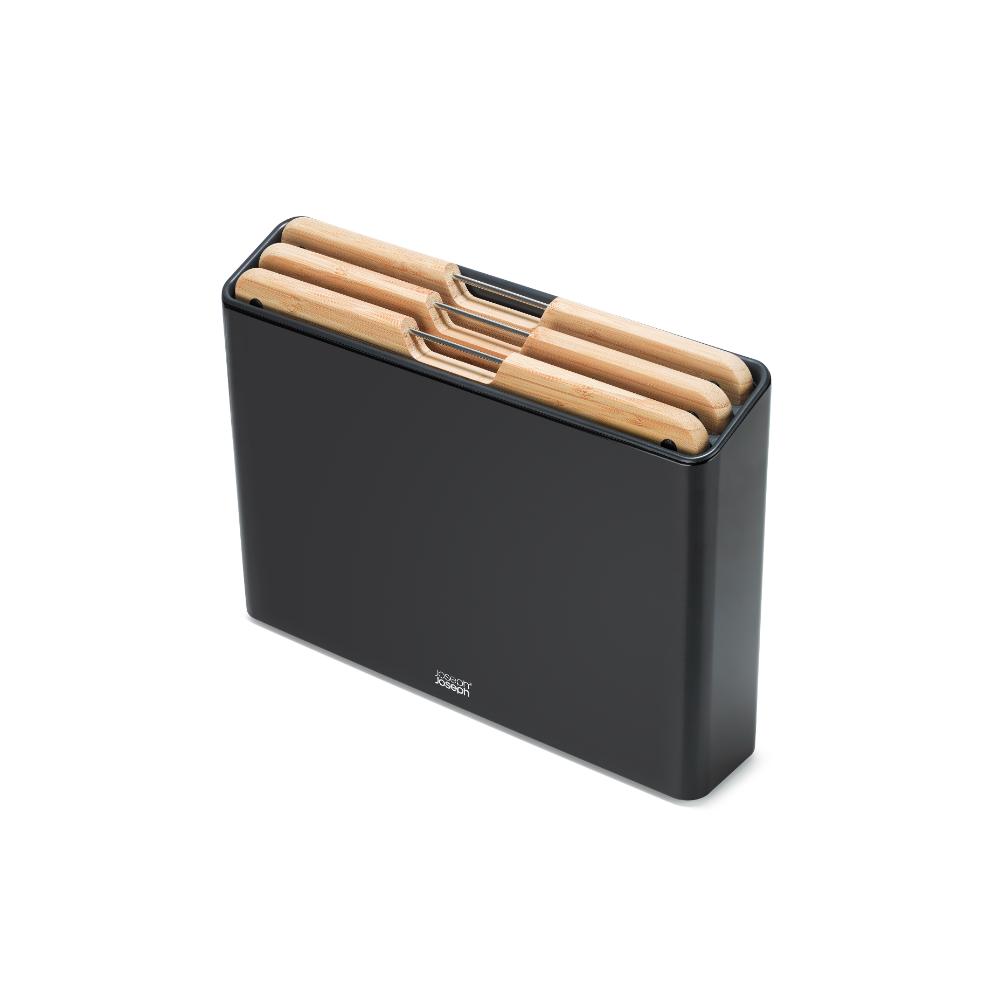 Joseph Joseph Folio Steel Bamboo 3 Piece Board Set