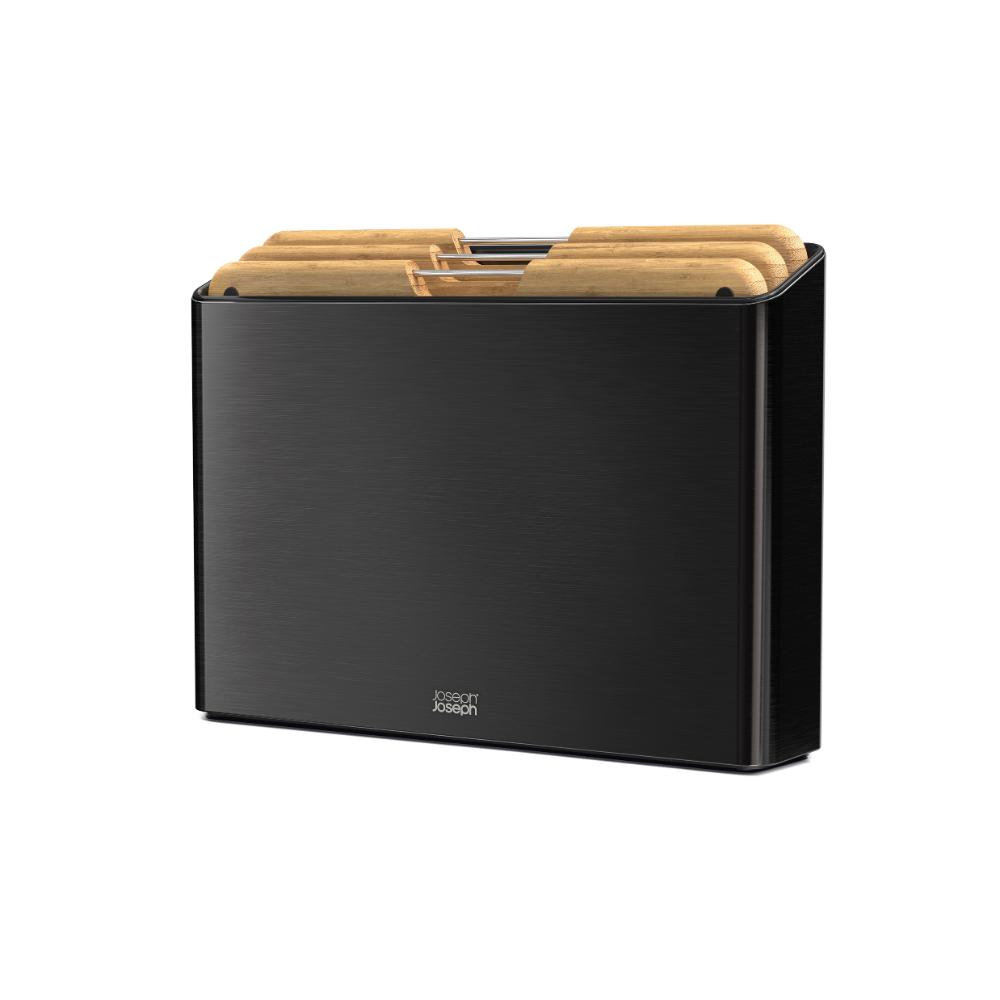 Joseph Joseph Folio Steel Bamboo 3 Piece Board Set