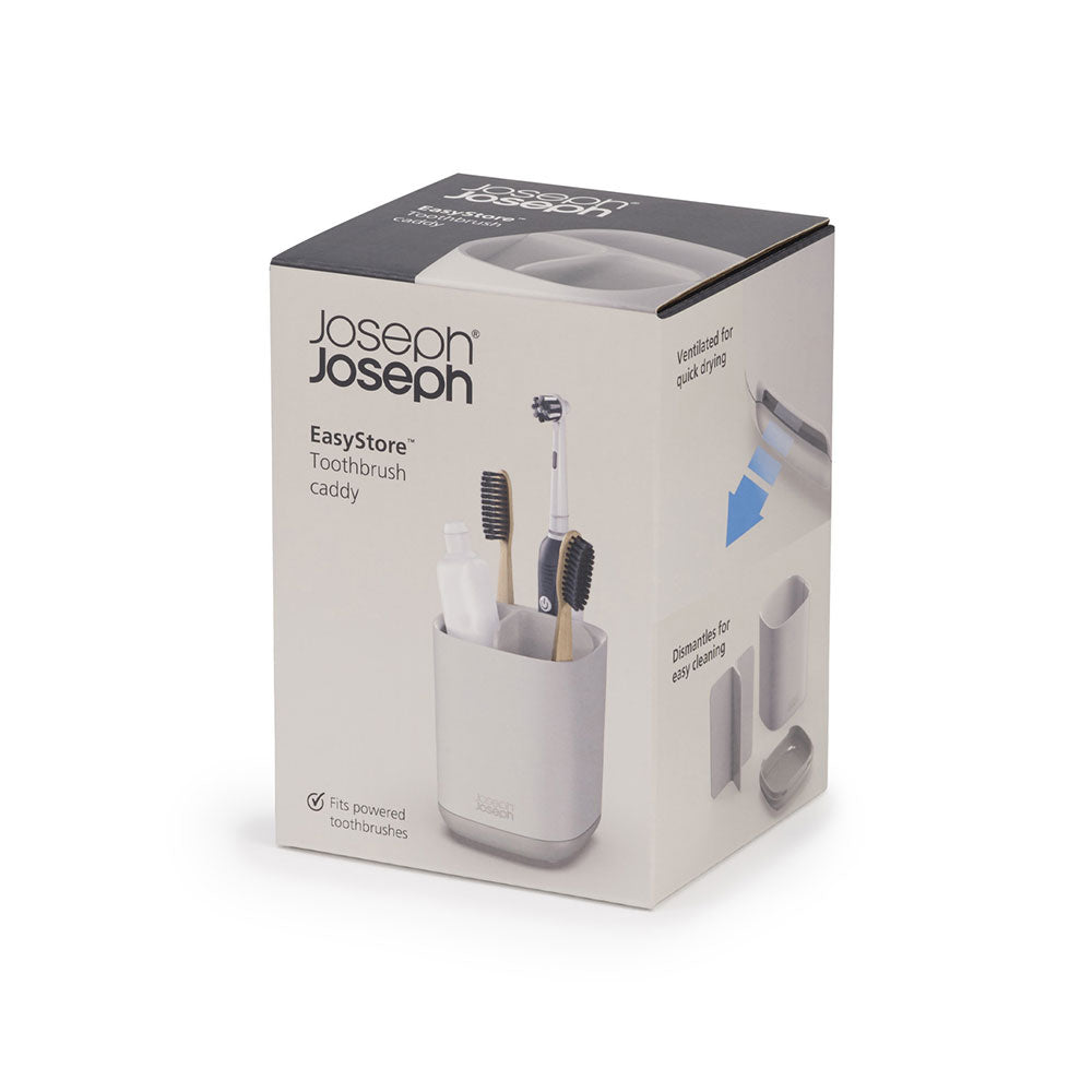 Joseph Joseph EasyStore Compact Toothbrush Caddy