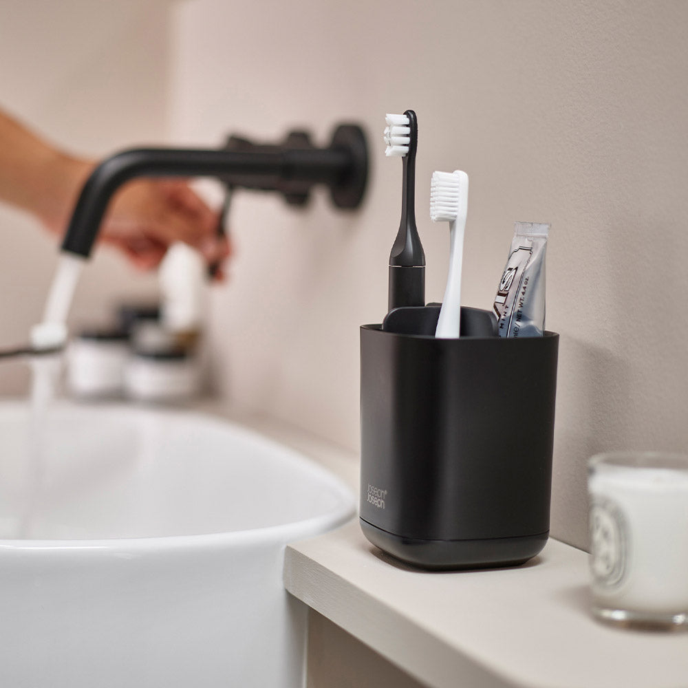 Joseph Joseph EasyStore Compact Toothbrush Caddy