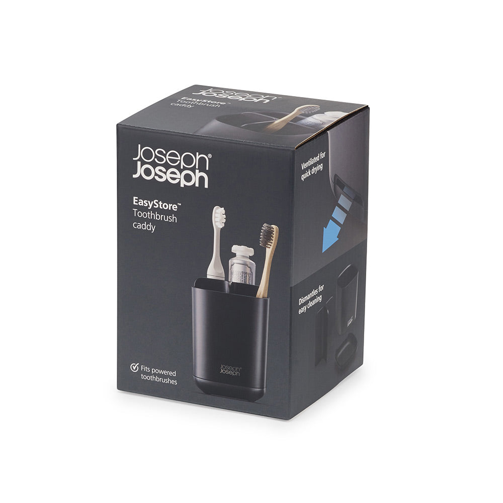 Joseph Joseph EasyStore Compact Toothbrush Caddy