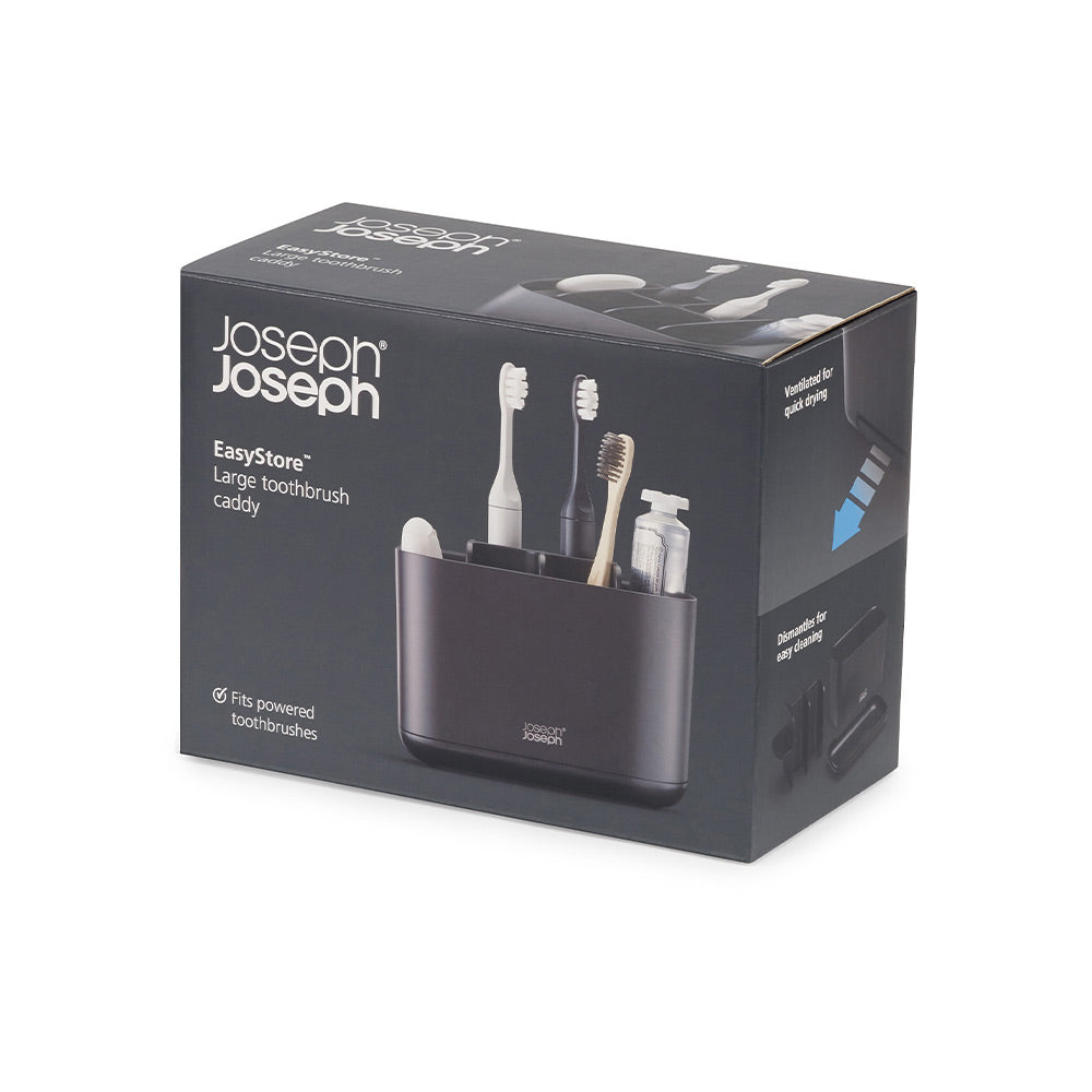 Joseph Joseph EasyStore Large Toothbrush Caddy