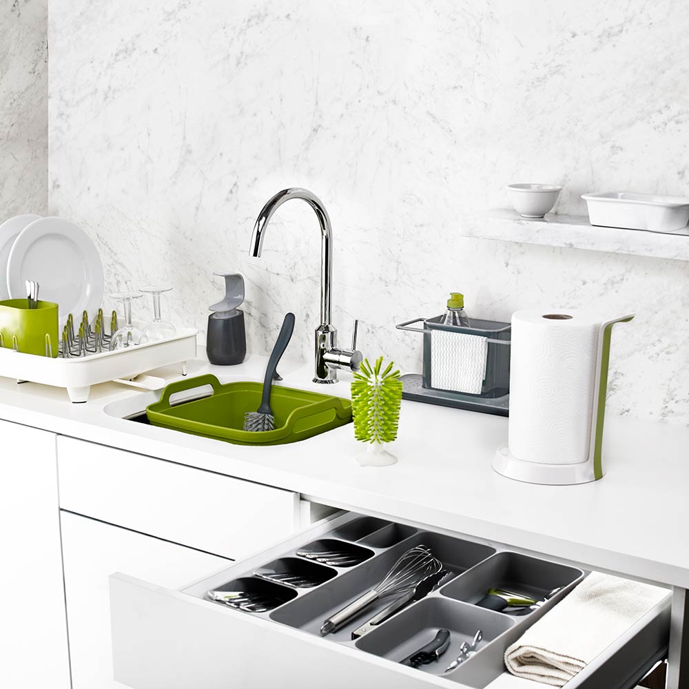Joseph Joseph Caddy Sink Area Organiser Large at MyHouse. Joseph joseph Kitchen Cleaning accessories