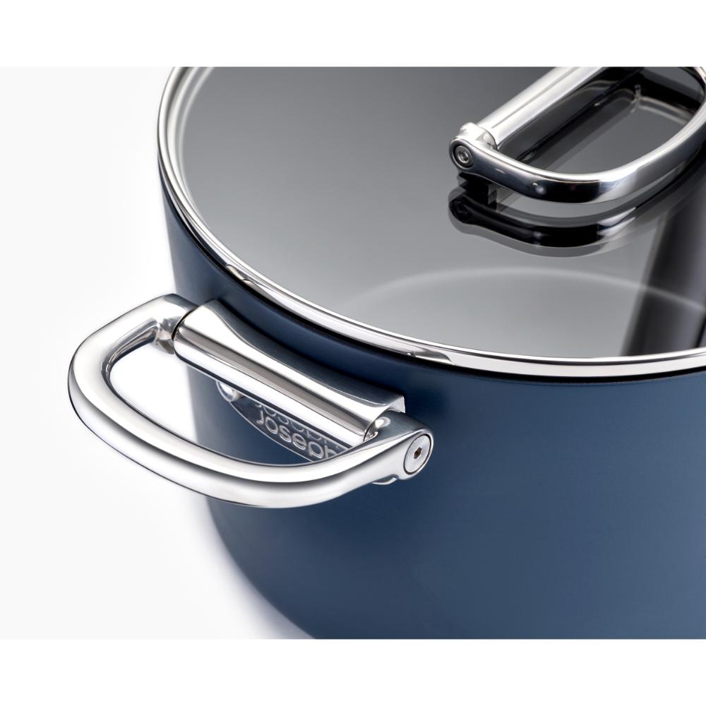 Joseph Joseph Space Non Stick Saucepan with Lid 23cm