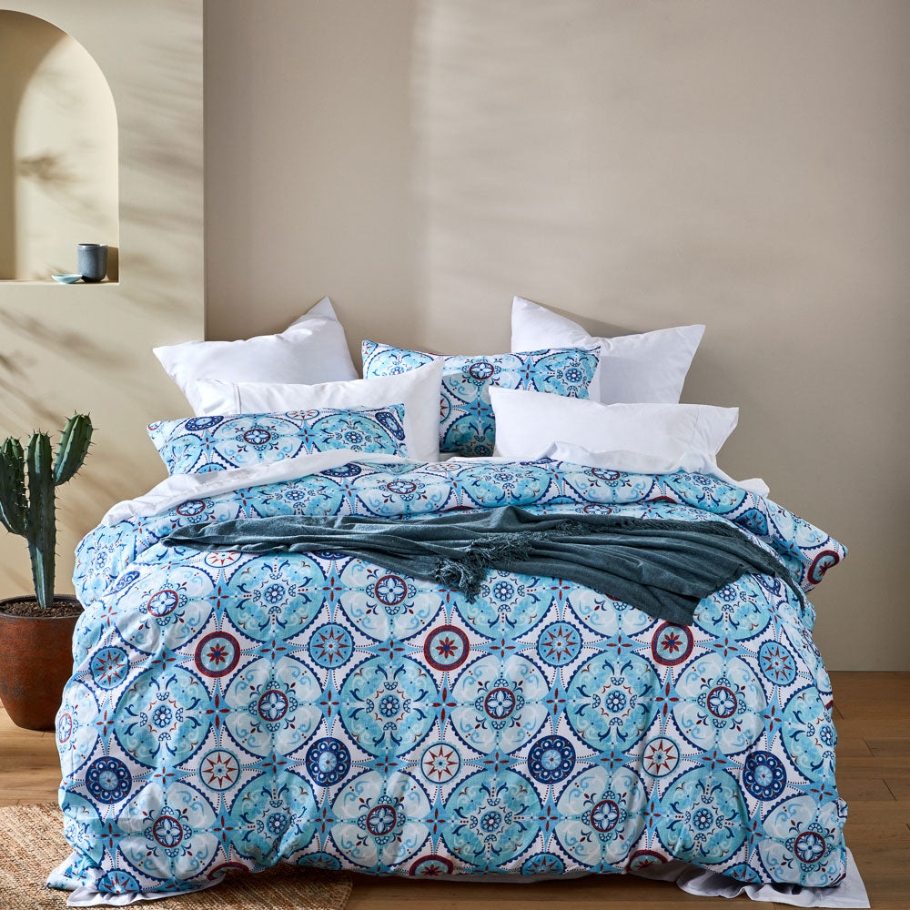 Adorn Living Esmerelda Quilt Cover Set