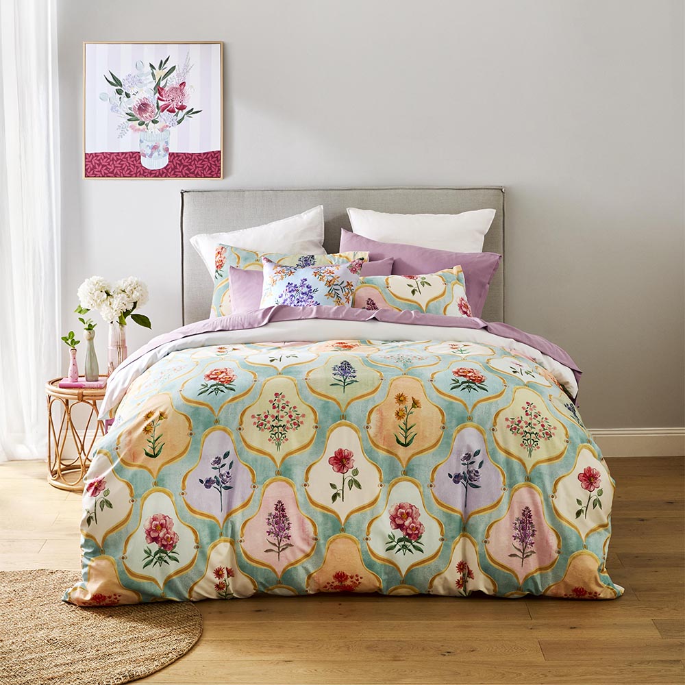 Adorn Living Vaeda Quilt Cover Set