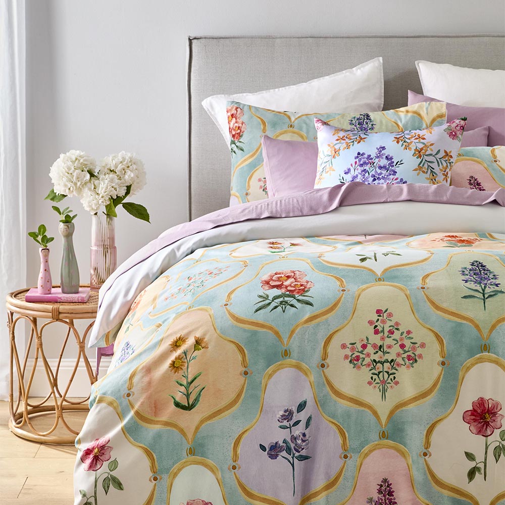 Adorn Living Vaeda Quilt Cover Set