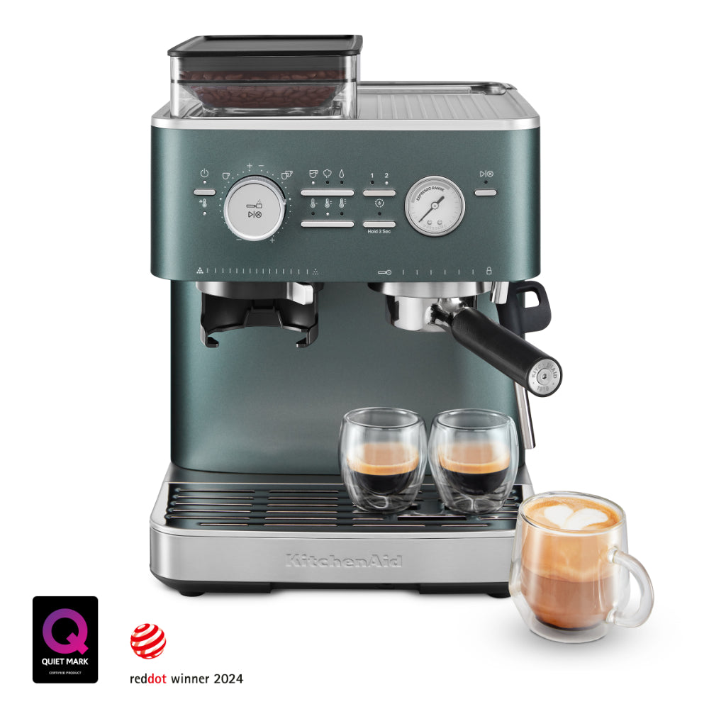 KitchenAid Semi Automatic Espresso Machine With Burr Grinder