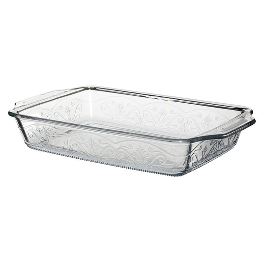 Anchor Hocking Laurel Embossed Rectangle Bake Dish 2.85L