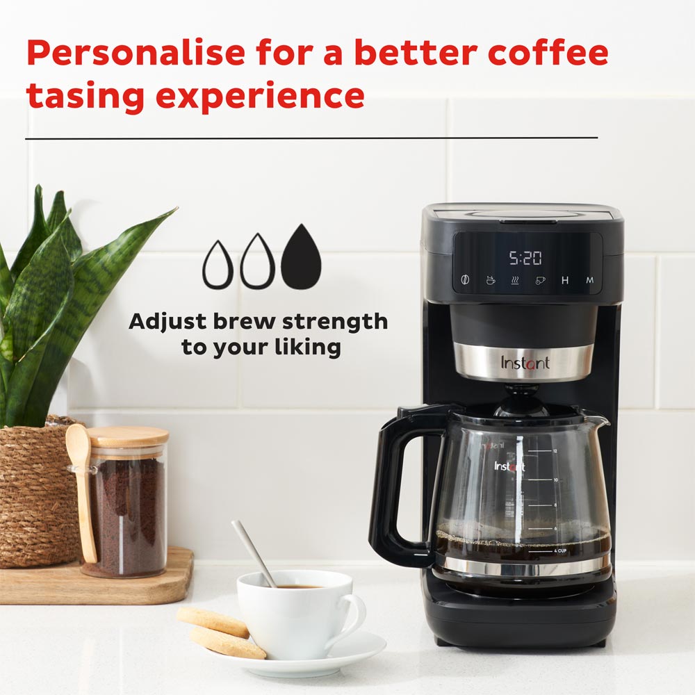 Instant Pot Infusion Brew Plus 12 Cup Coffee Maker
