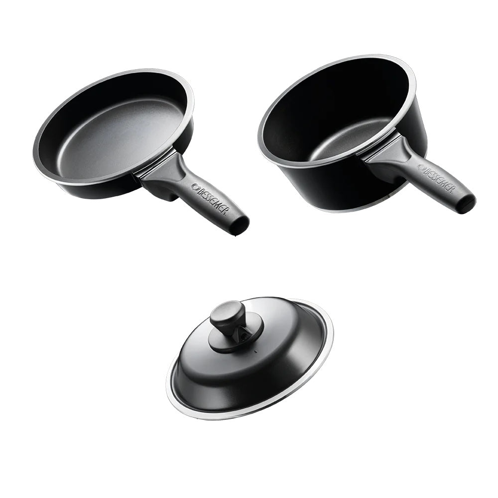 Bessemer 3 Piece Bundle Kit 20cm Ebony