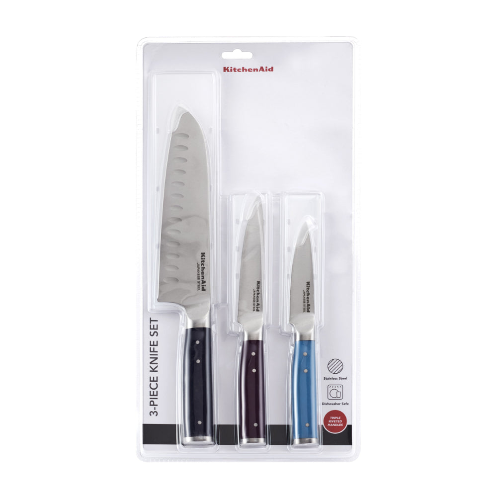 Kitchenaid 3 Piece Knife Set