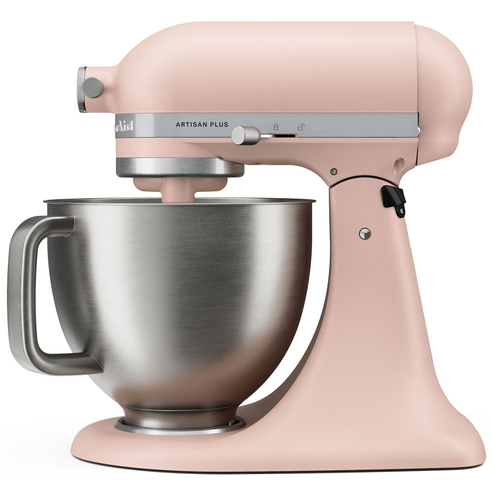 KitchenAid Artisan Plus Tilt-Head Stand Mixer Feather Pink