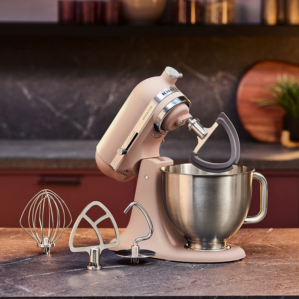 KitchenAid Artisan Plus Tilt-Head Stand Mixer Feather Pink