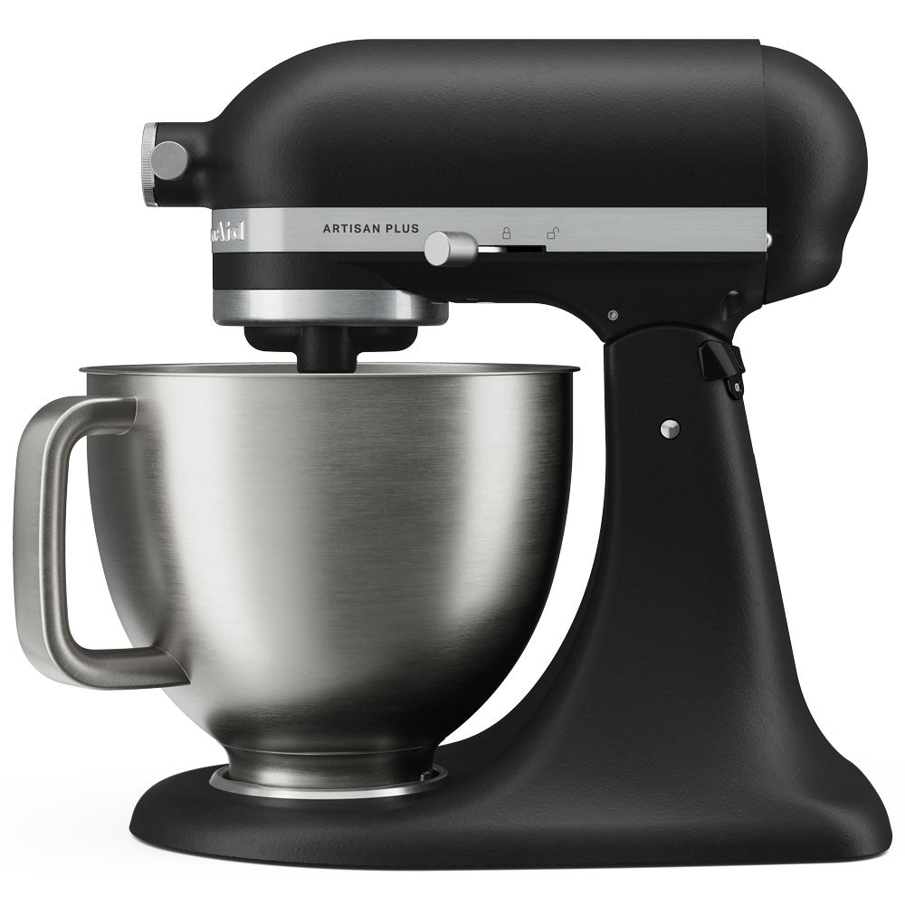 KitchenAid Artisan Plus Tilt-Head Stand Mixer Matte Black